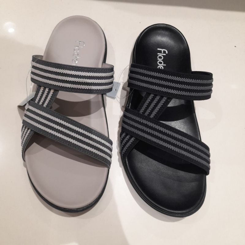 sandal slide pria fladeo