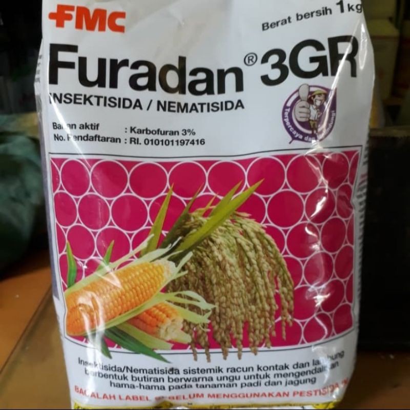 Furadan 3GR/ Nematisida Furadan 1 kg
