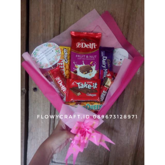 

Bucket snack serba coklat murah