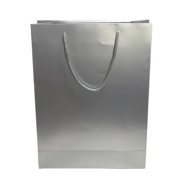 

Paper bag SILVER Folio karton Duplex