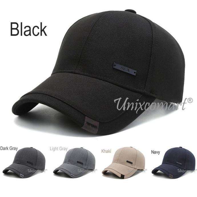 Topi Baseball Tadeo Narason Hat Cap Casual Distro Fashion Pria Wanita