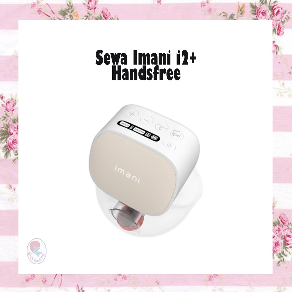 Sewa Imani i2+ handsfree breastpump