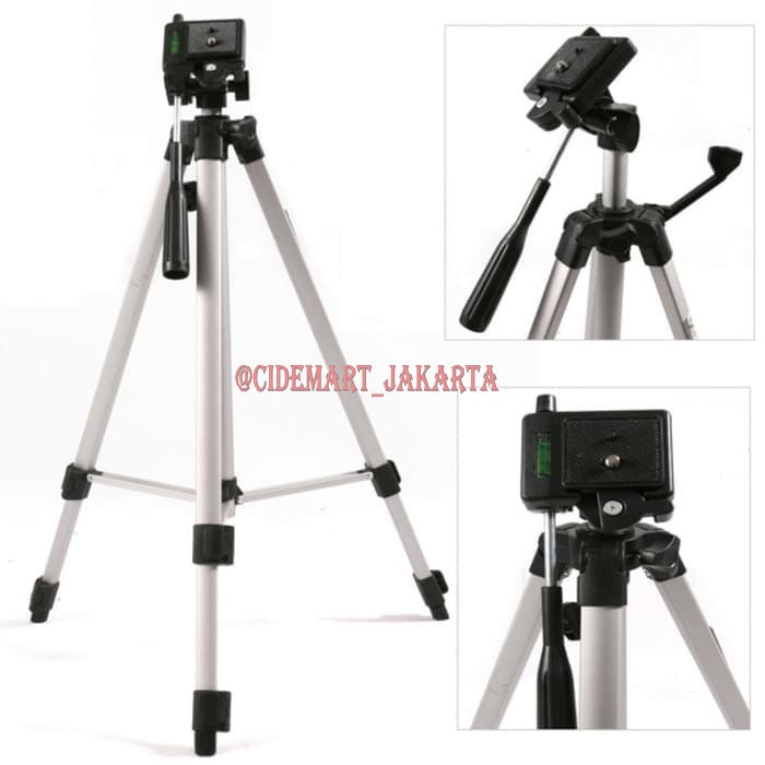 [TERLARIS] TRIPOD WEIFENG 3110A / TRIPOD HP DAN KAMERA 1 METER / TRIPOD KAMERA WEIFENG WT-3110A