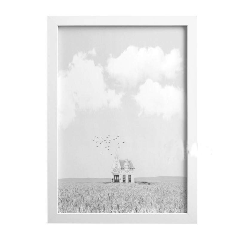 Frame Foto A4 Putih