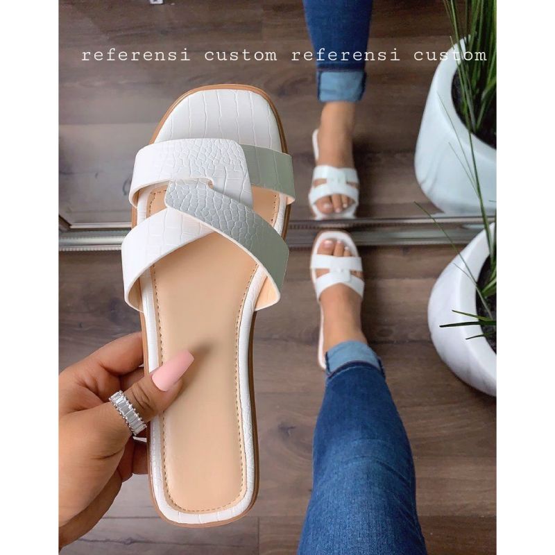 Sandal Teplek Herme Size Besar Sandal Teplek Ukuran Besar Sandal 41 42 43 44 45 46
