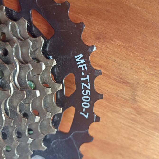 Termurah Sprocket Shimano 7 Speed Megarange Termurah