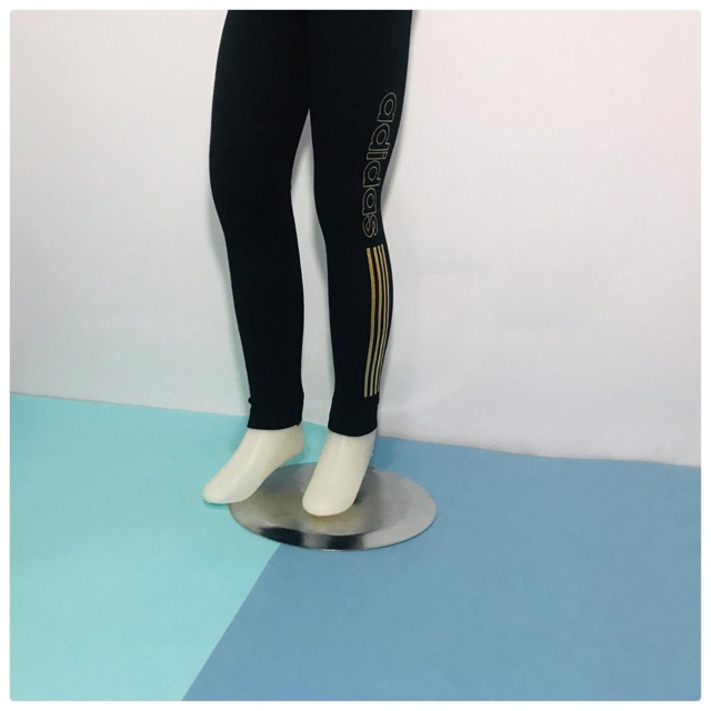 LEGGING ANAK MOTIF ADIDAS UNTUK UMUR 2-12TH