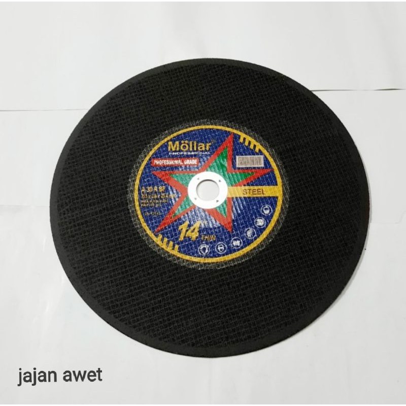 cutting wheel 14" - batu potong cutt off 14 inch - batu potong besi 14 inch - batu potong 14"