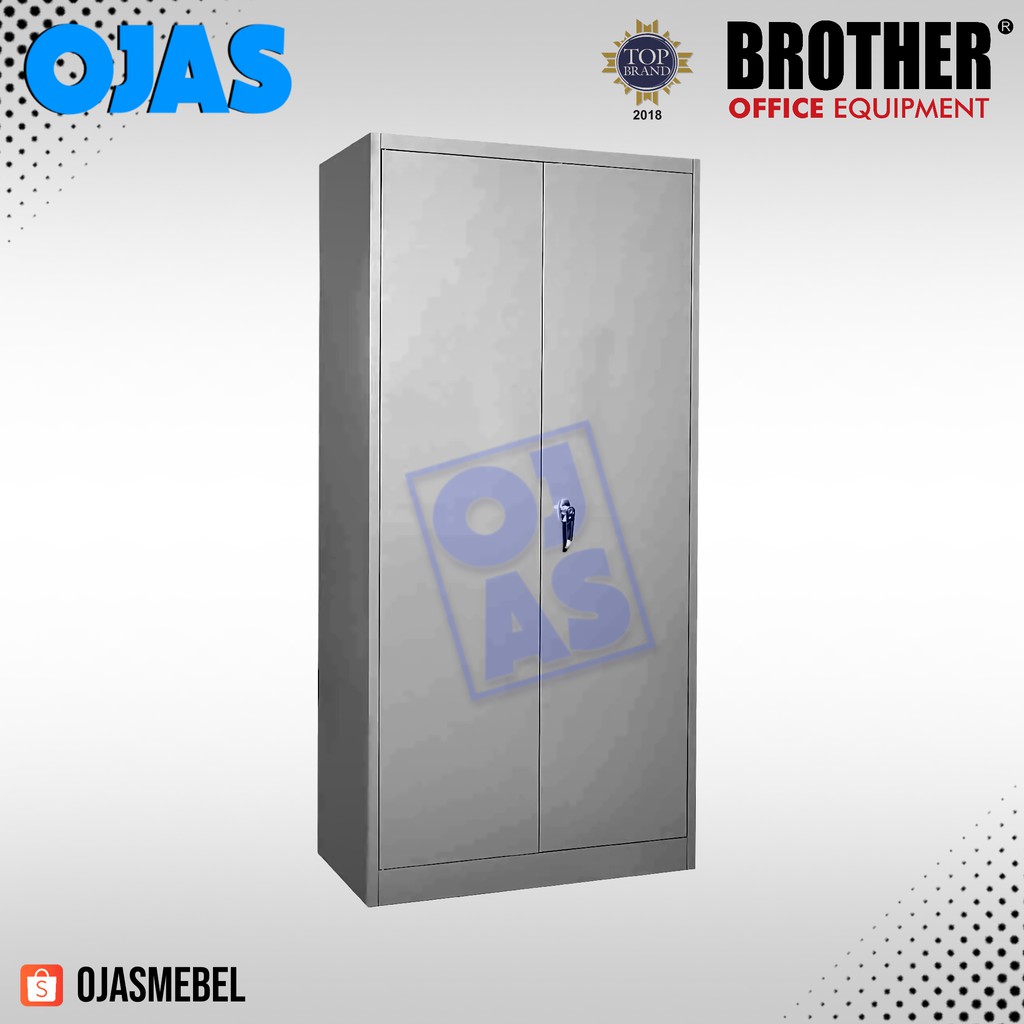 Jual Lemari Arsip Besi Tinggi 2 Pintu Brother B205 Indonesia Shopee Indonesia