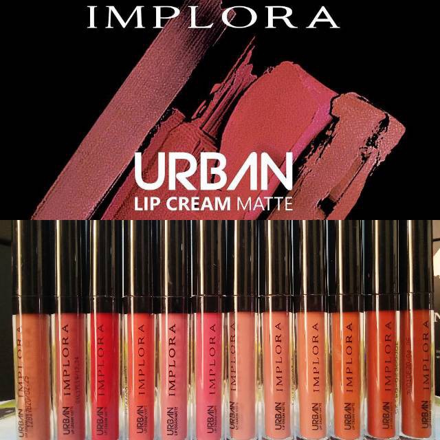 1-20 READY -  IMPLORA LIP CREAM / IMPLORA MATTE LIP CREAM / MATTE LIPSTICK