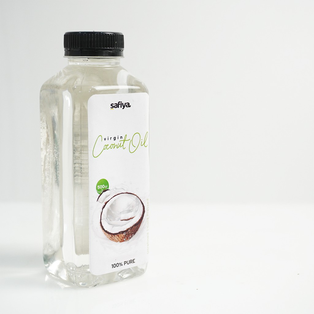 VCO | Virgin Coconut Oil 500 ml – Minyak kelapa Murni