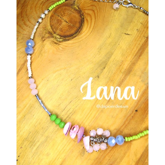 Choker /kalung pendek  Lana