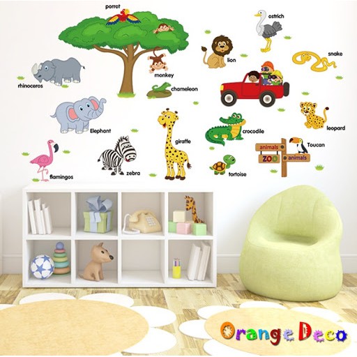 WALLSTICKER WALL WALLSTIKER STICKER STIKER TEMPELAN HIASAN DINDING BINATANG ANIMAL KAMAR RUANG TIDUR ANAK ANAK PREMPUAN COWOK CEWEK DEKORASI RUMAH POHON MOBIL MERAH B 20 TEMPELAN DEKOR DECOR TEMBOK KERAMIK KRAMIK PINTU JENDELA KACA LEMARI