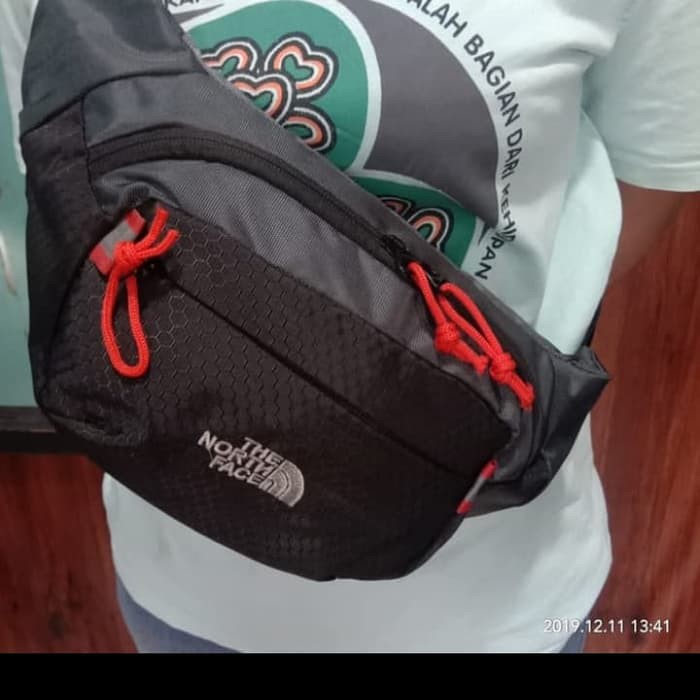 Tas Waistbag TNF Tas pinggang pria Murah