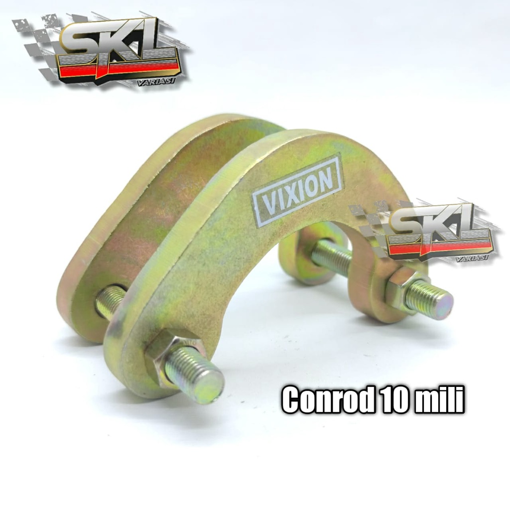 Conrod Peninggi Monoshock XSR 155 Vixion R15 Xabre Tebal 1Cm Garansi 1Thn Lebih Tebal Dari Orinya