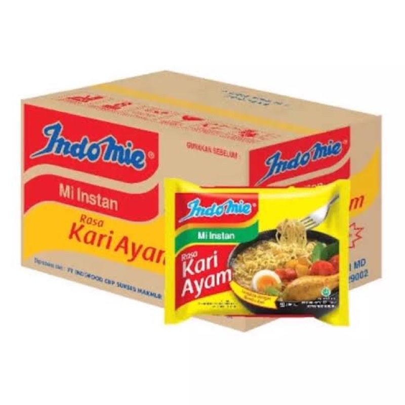 

Indomie Kari Ayam 1dus