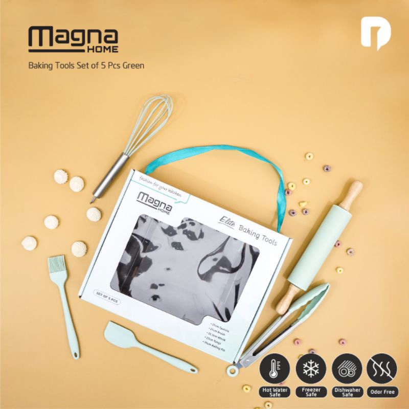 ALAT BAKING LENGKAP BAKING TOOLS PENGOCOK ADONAN CAPITAN MAGNA HOME