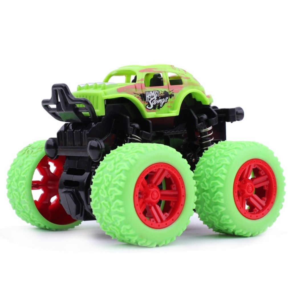 Mainan Mobil Anak Monster Zap Jip Off Road 4 Drive Inertial Bigfoot