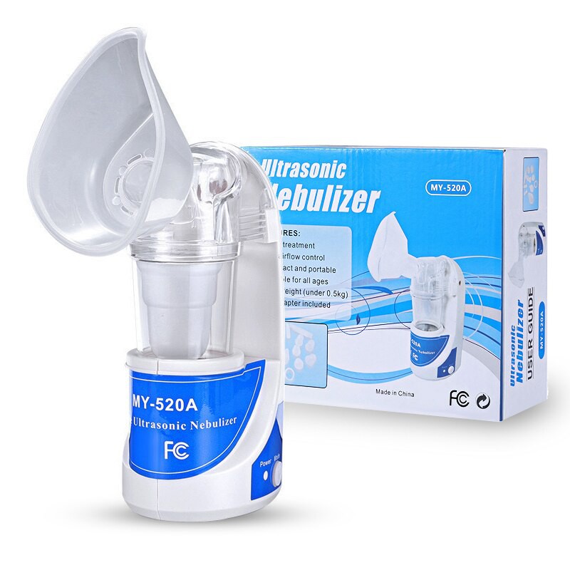 Inhaler Nebulizer Anak / Lansia / Bayi Alat Kesehatan Terapi Mesin Uap Pernafasan Ultrasonic