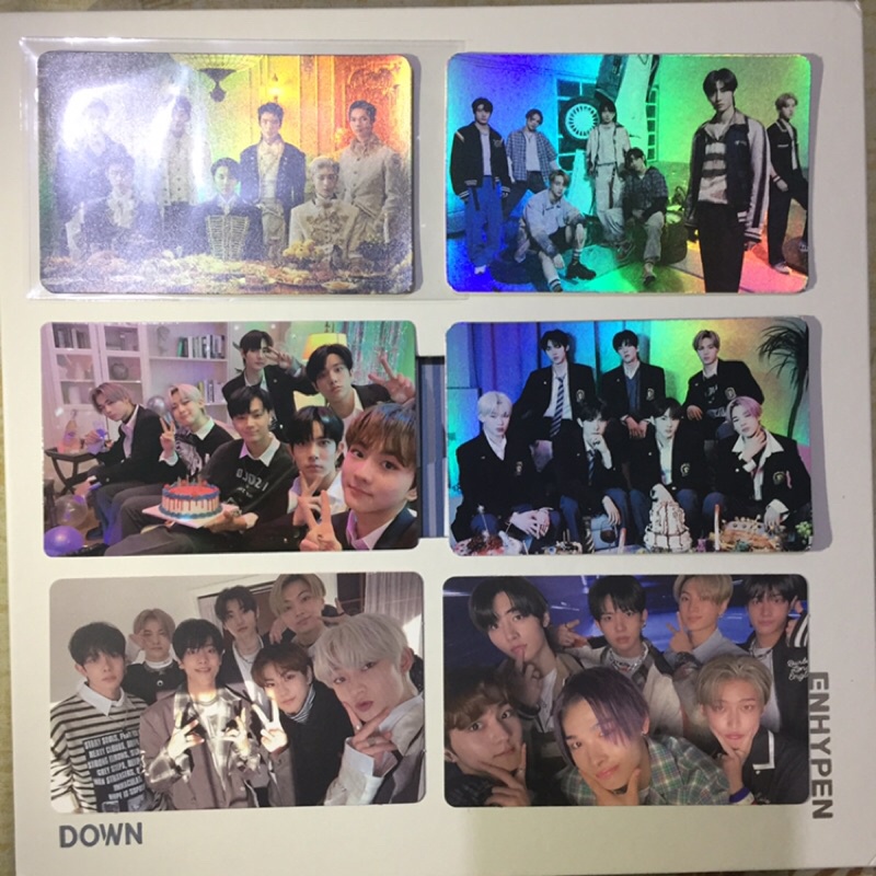 PC GRUP DAN BENE FEVER UNIT HYUNG & MAKNAE LINE ENHYPEN
