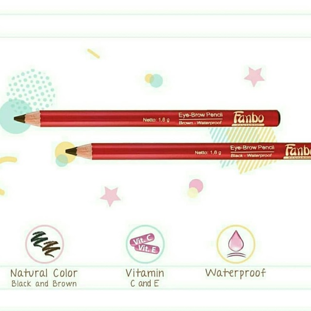 ❤️ MEMEY ❤️ FANBO Fantastic Eyebrow Pencil