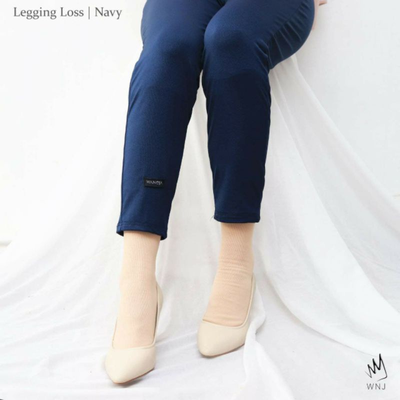 CELANA LEGGING KARET &amp; LOSS || ORIGINAL WANOJA