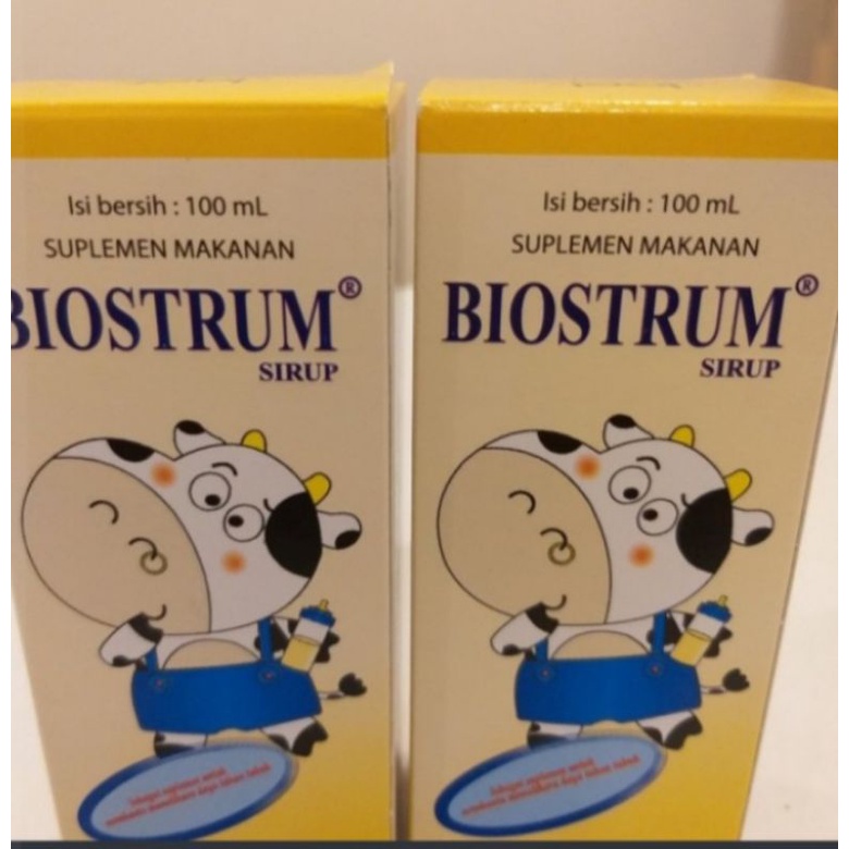 biostrum sirup