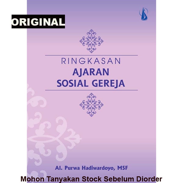 RINGKASAN AJARAN SOSIAL GEREJA - Pustaka Rohani Katolik original