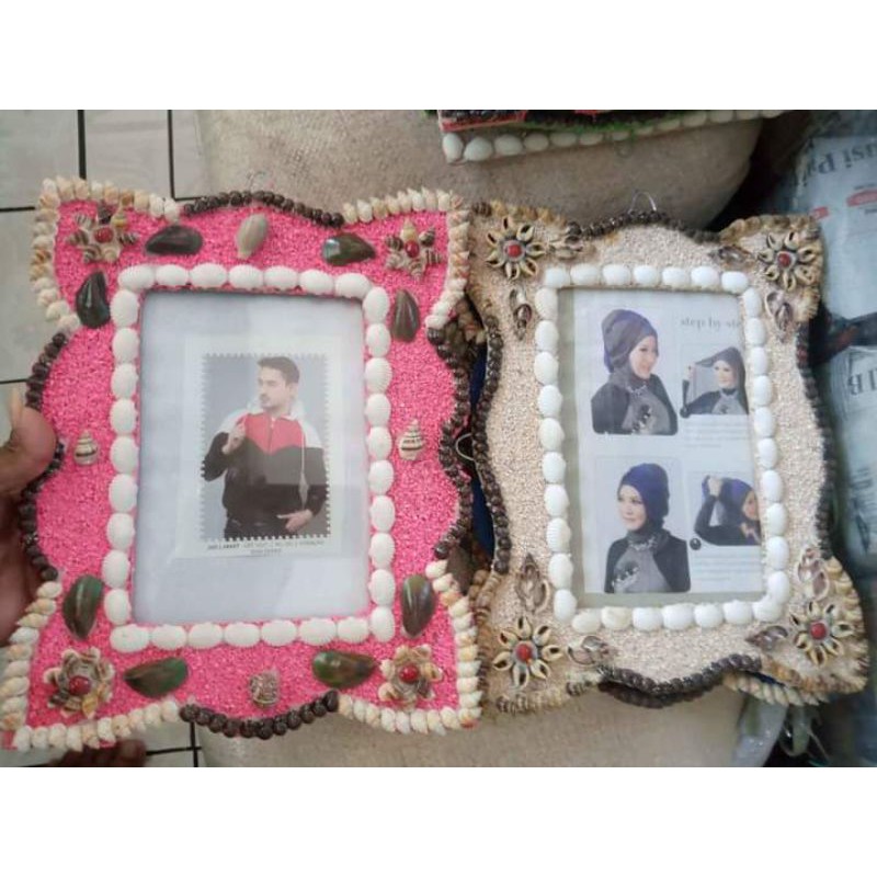 figora dinding asli kerajinan kerang, ukrn 5R