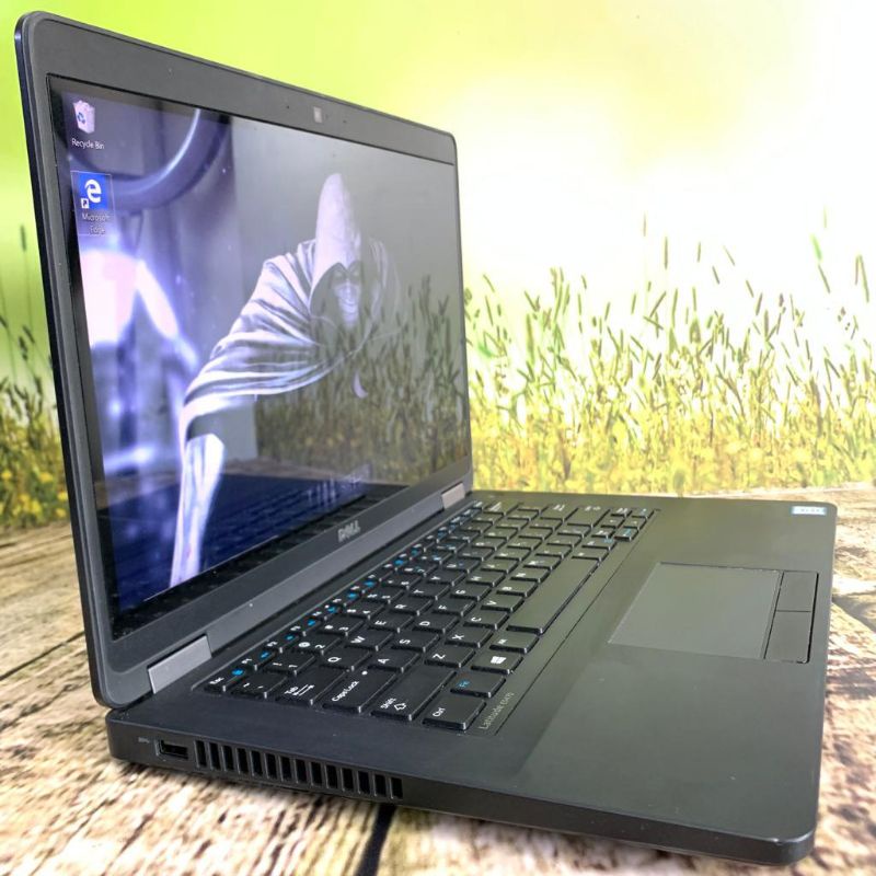 Laptop Body Slim Dell Latitude E 5470 Core i5 Gen 6 TOUCHSCREEN Murah dan Bergaransi