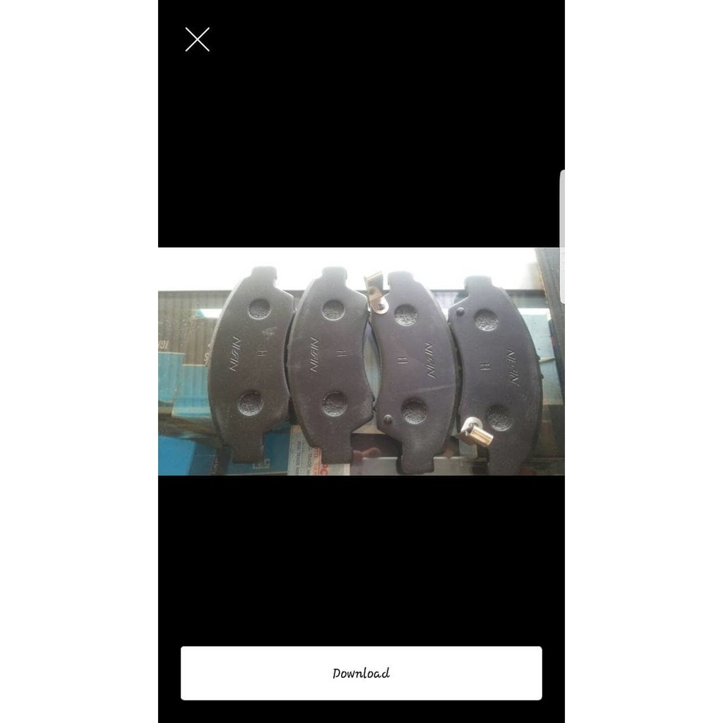 Terbaru KAMPAS REM DEPAN BRIO NISSIN