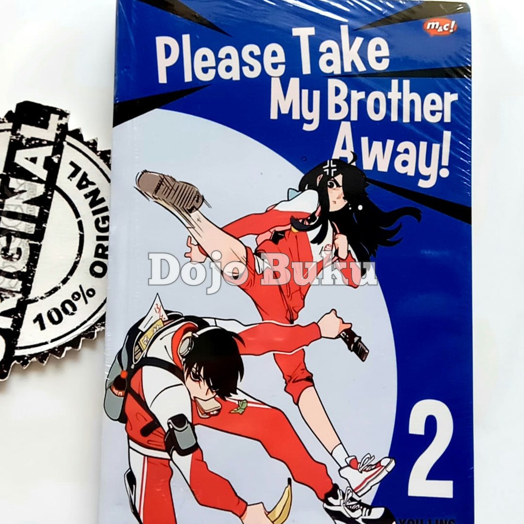 Komik Seri : Please Take My Brother Away by You.Ling