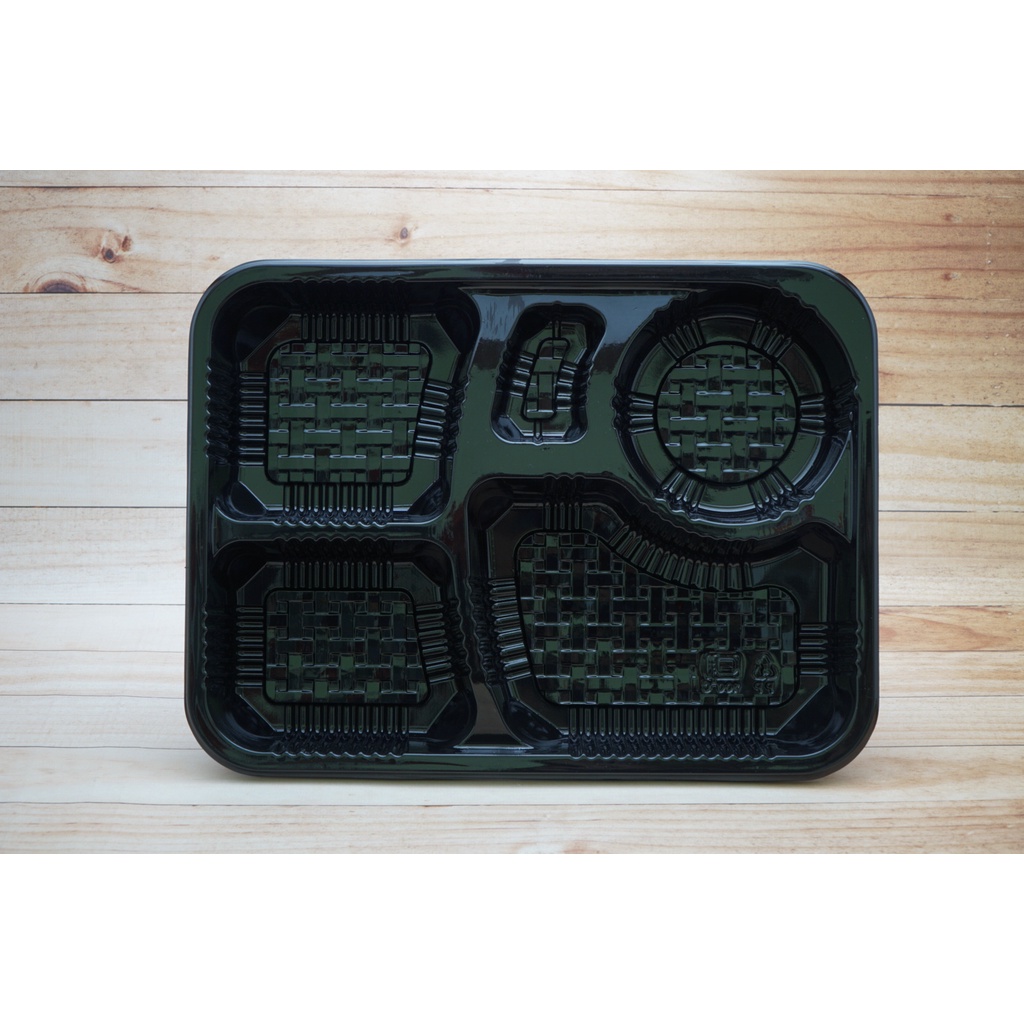 Tempat Nasi 6 / Bento Box 6 / Isi 50Psg