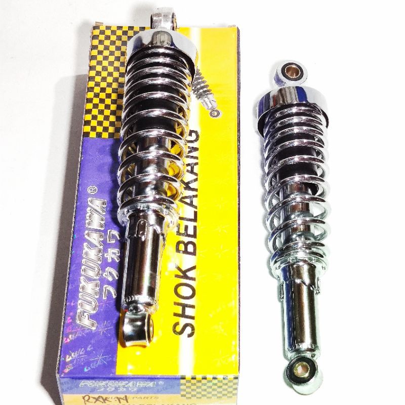 Shockbreaker Shock Rx king New Chrome Original Fukukawa