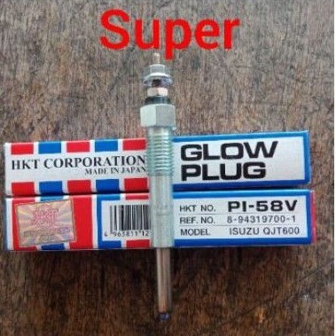 Busi pemanas glow plug PI - 58 Panther 2.3  2.5
