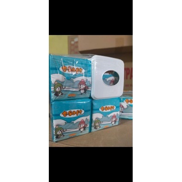 TISSUE T SOFT TISU WAJAH 200 SHEETS