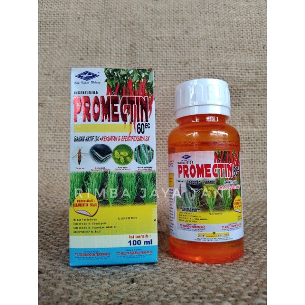 Insektisida PROMECTIN 60EC 100ml