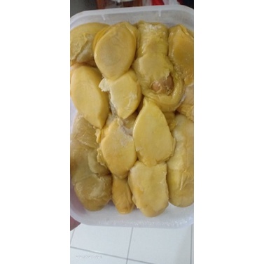 

durian frozen nias/medan -+950 grm