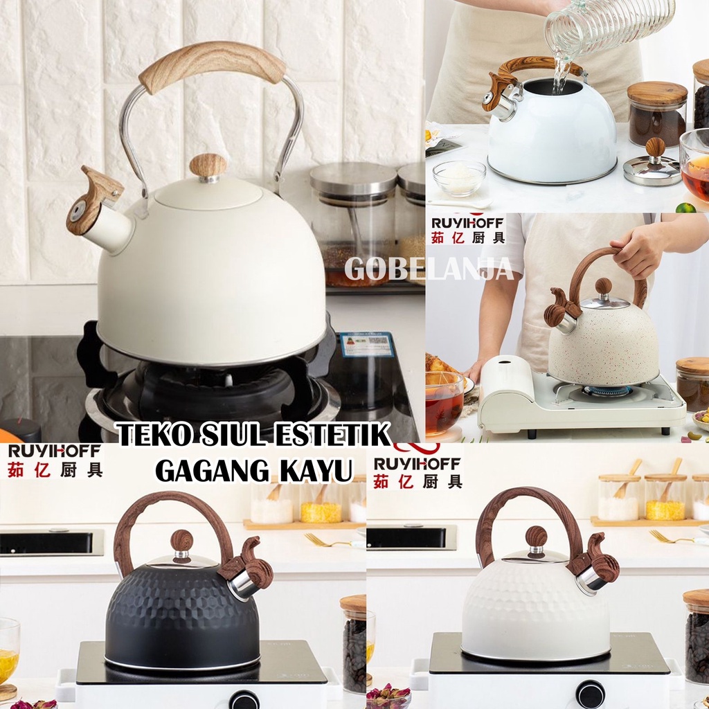 READY TEKO SIUL ESTETIK RUYIHOFF / TEKO HOME CHA CHA / TEKO HYEJIN PR139