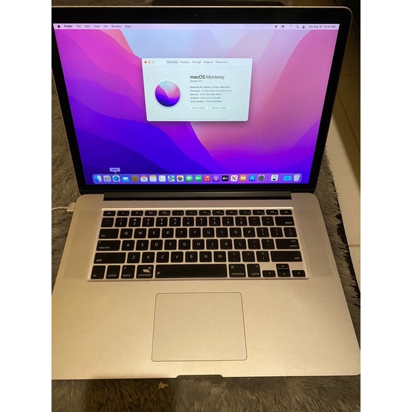 Macbook Pro 15 Inch 2015 Core i7