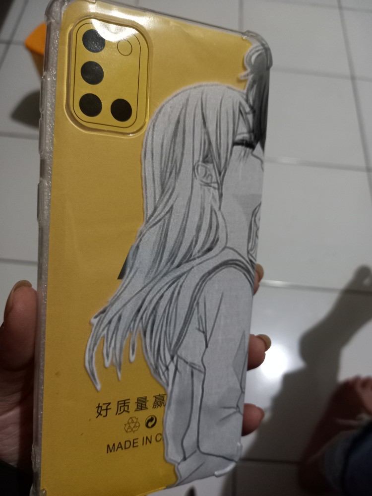 Custom Case Katalog Transparan Dgn Gambar