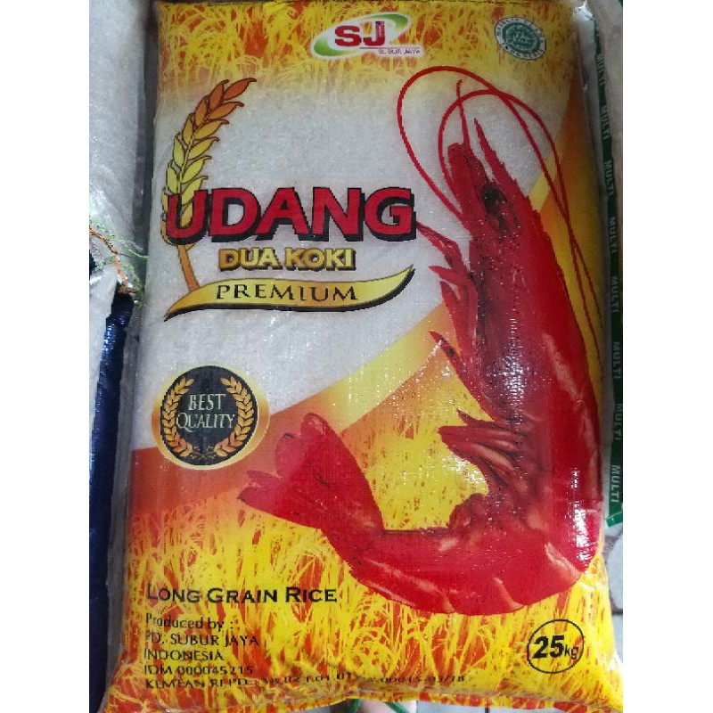 Beras Cap Udang Dua Koki 25kg