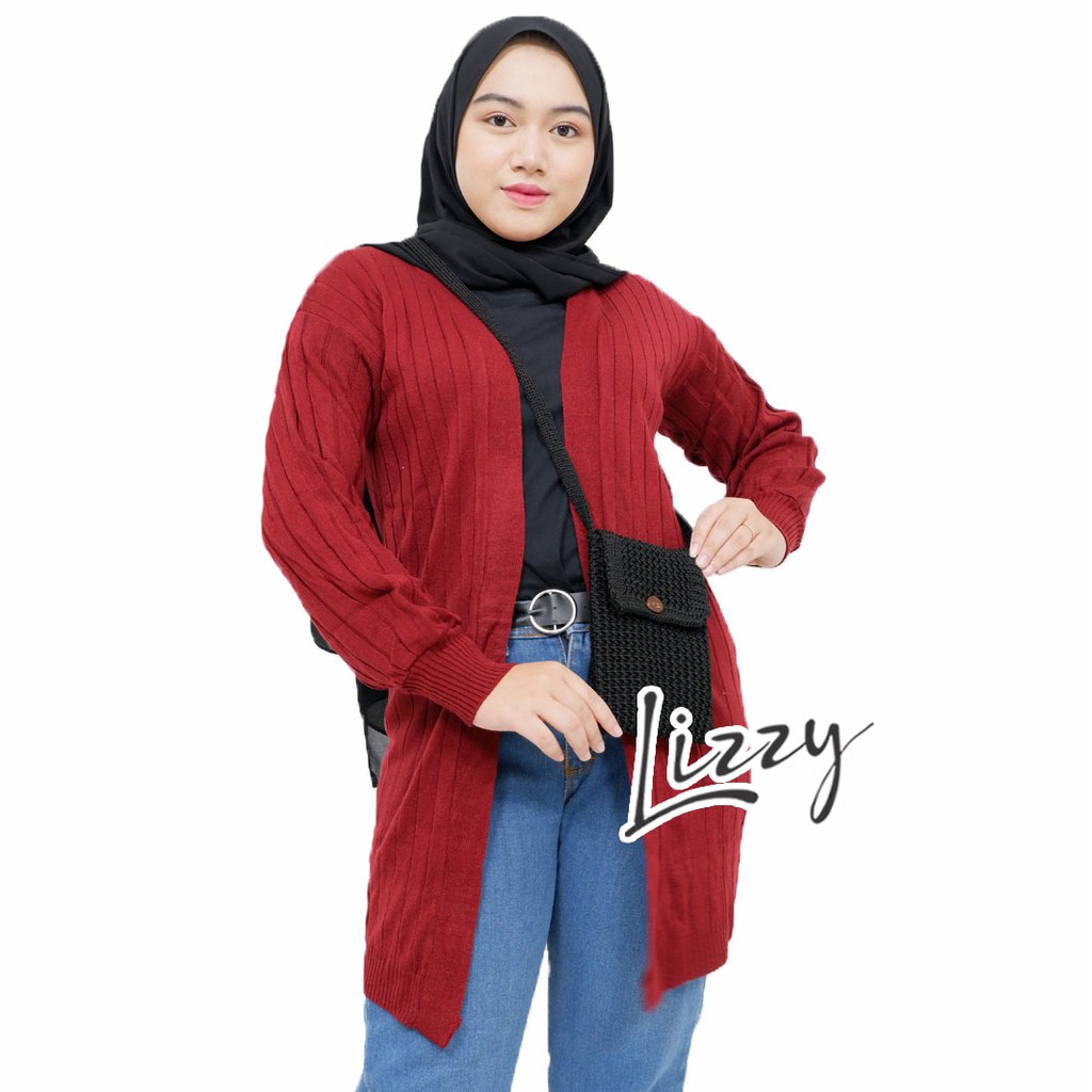 Lizzy - TAS SELEMPANG RAJUT