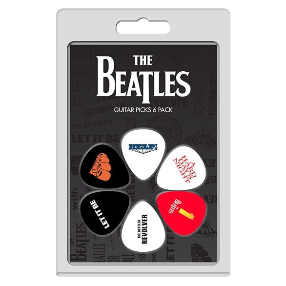PERRIS LP-TB2 THE BEATLES ALBM #2 GUITAR PICK ISI 6