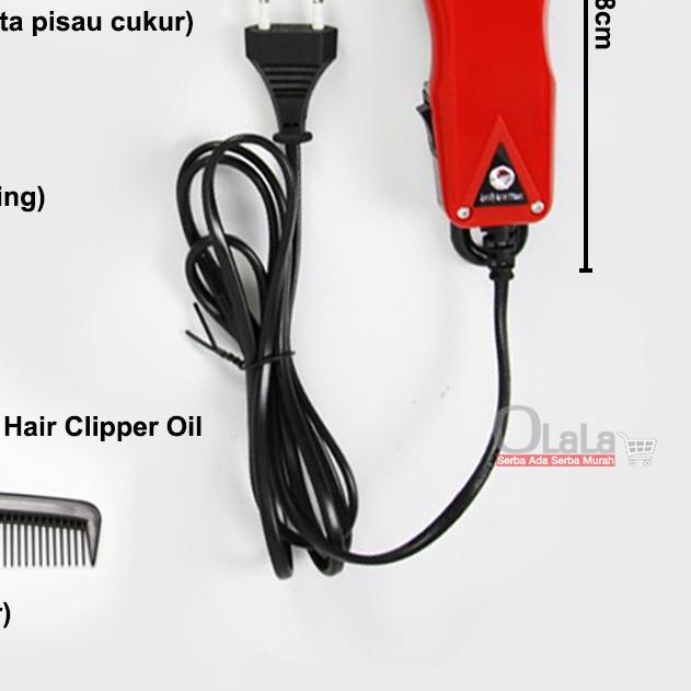 ❋ () Mesin Alat Cukur Rambut Listrik Terbaik Happy King Hk-900 - Potong Pangkas Hair Clipper ❆