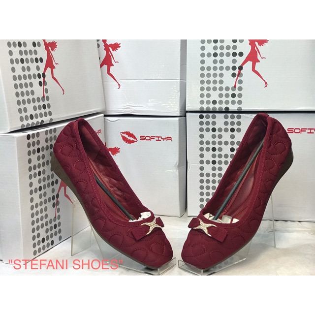 Sepatu Flat Shoes Sofiya Wanita Impor