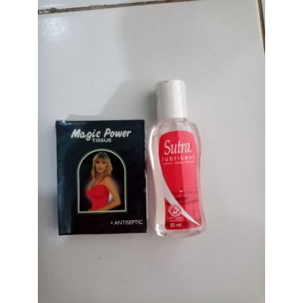 PAKET HEMAT TISUE, PELUMAS, SUTRA PERKASA