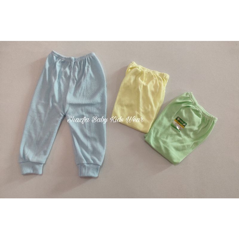 CELANA PANJANG BAYI NEWBORN | CELANA PANJANG POLOS WARNA | CELANA PANJANG NEWBORN