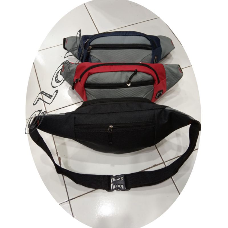 tas pinggang dada tas sling bag tas waistbag