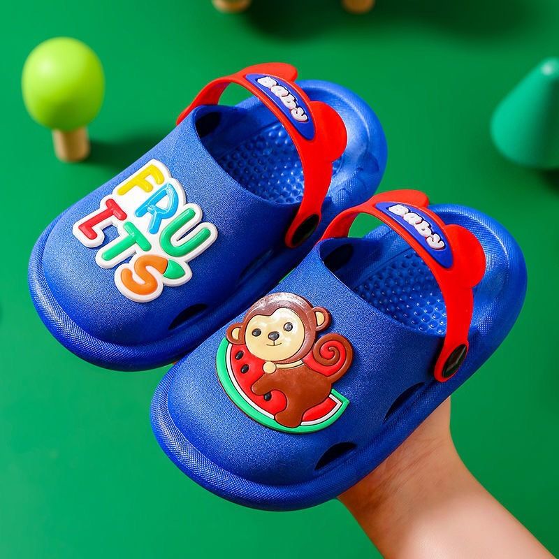 Sandal Karet Anak Karakter Kartun Fruit Animal Import High Quality S2